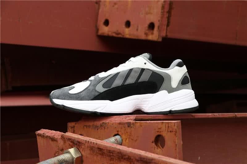Adidas Yeezy 700 Men Black Grey Shoes 1