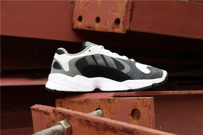Adidas Yeezy 700 Men Black Grey Shoes 2