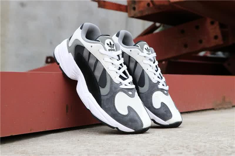 Adidas Yeezy 700 Men Black Grey Shoes 3