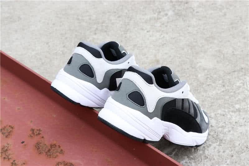 Adidas Yeezy 700 Men Black Grey Shoes 4