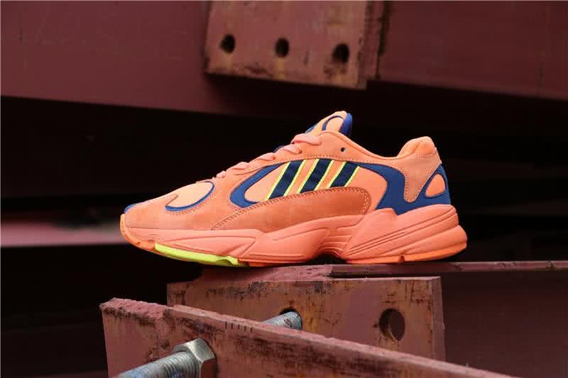 Adidas Yeezy 700 Men Women Orange Shoes 1