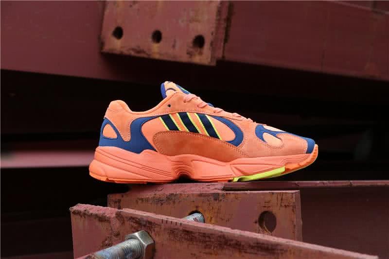 Adidas Yeezy 700 Men Women Orange Shoes 2