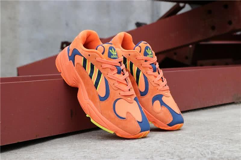 Adidas Yeezy 700 Men Women Orange Shoes 3