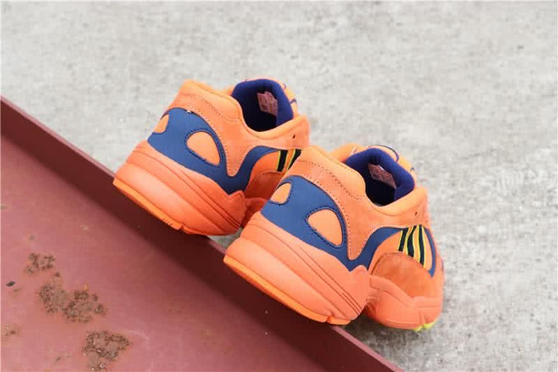 Adidas Yeezy 700 Men Women Orange Shoes 4