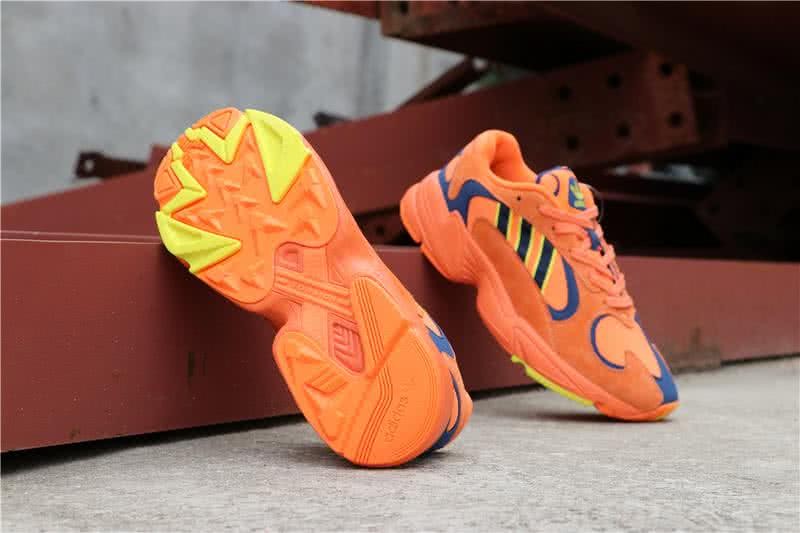 Adidas Yeezy 700 Men Women Orange Shoes 5