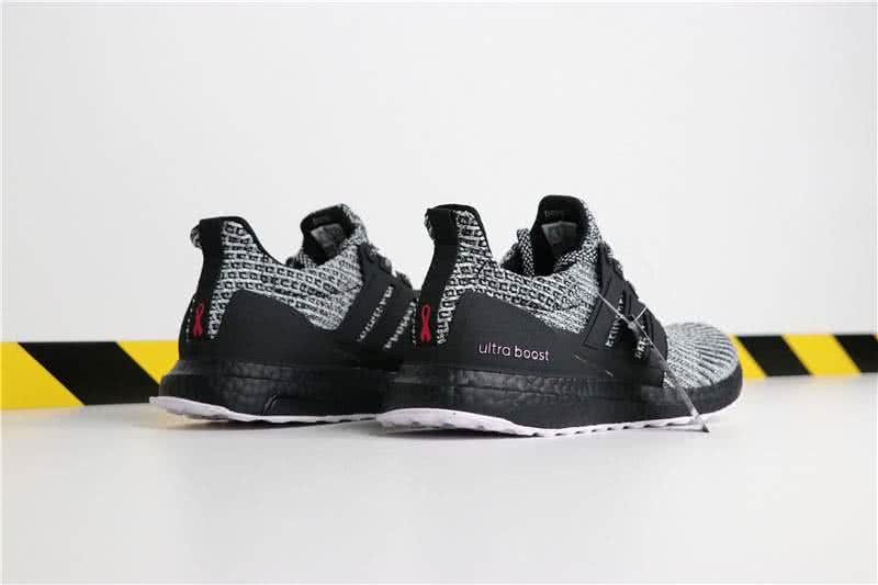 Adidas Ultra Boost 4.0 Men Women Grey Black Shoes 5