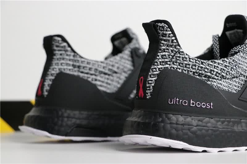 Adidas Ultra Boost 4.0 Men Women Grey Black Shoes 6