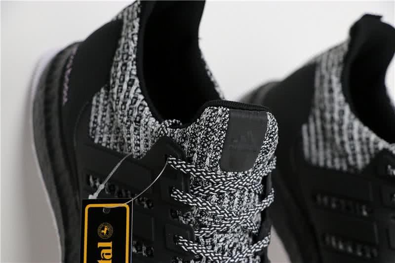 Adidas Ultra Boost 4.0 Men/Women Black/Grey 7