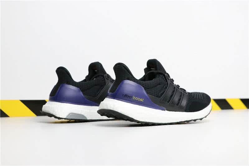 Adidas Ultra Boost 1.0 Men Black Blue Shoes  5