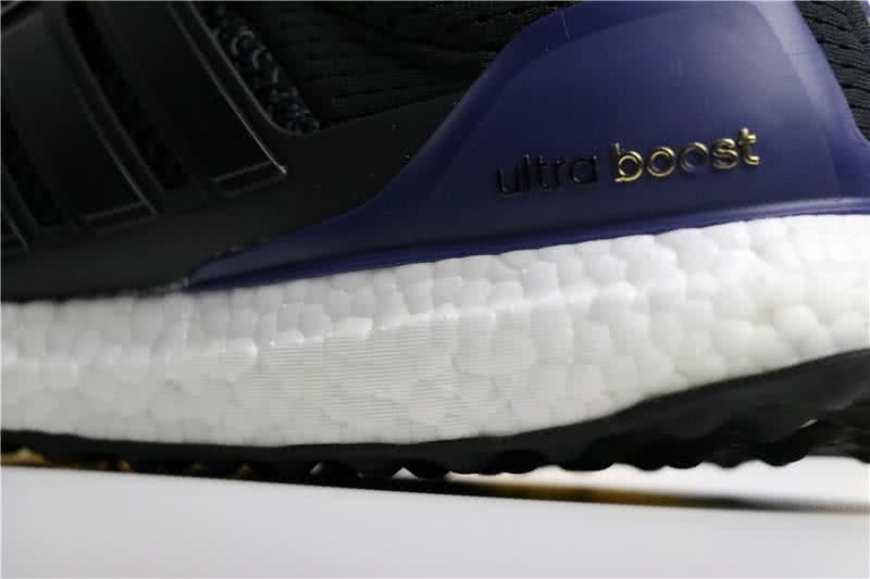 Adidas Ultra Boost 1.0 Men Black Blue Shoes  6