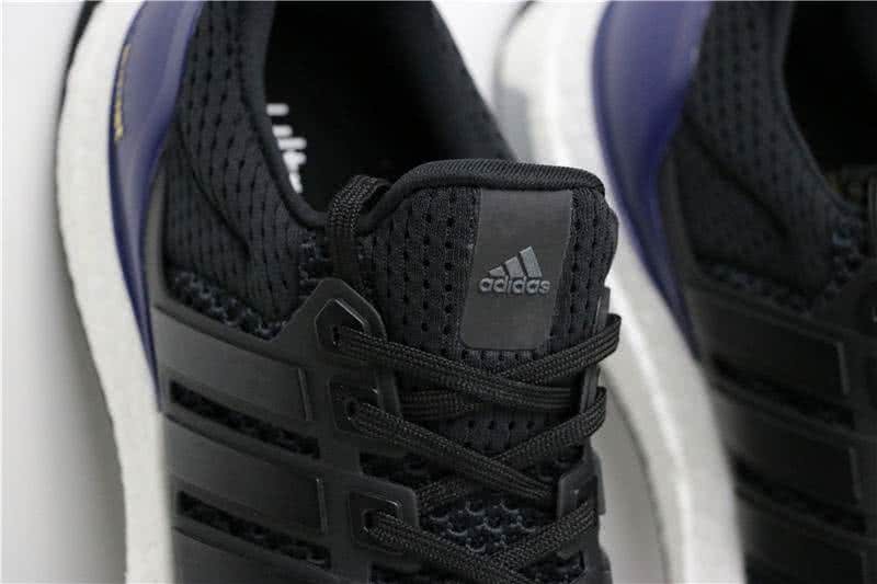 Adidas Ultra Boost 1.0 Men Black Blue Shoes  7