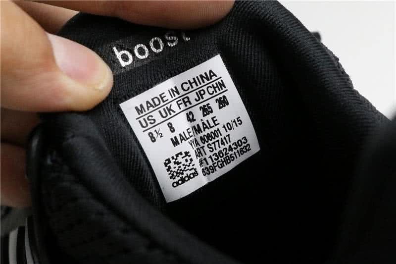 Adidas Ultra Boost 1.0 Men Black Shoes  8