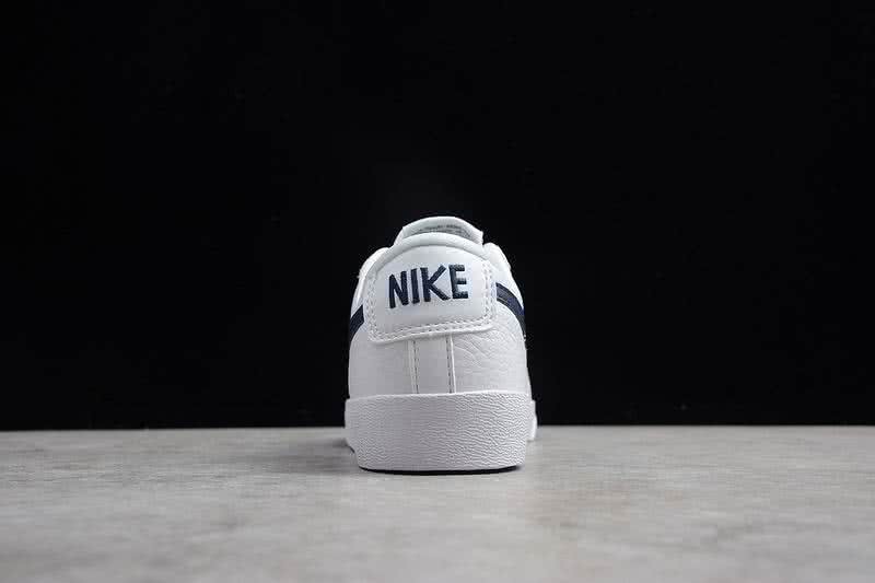 Nike WMNS Blazer Low Prm Sneakers White Navy Men Women 7
