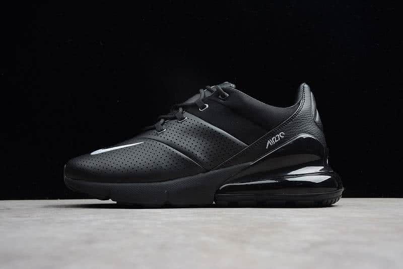 Nike Max 270 Premium Men Black Shoes 2