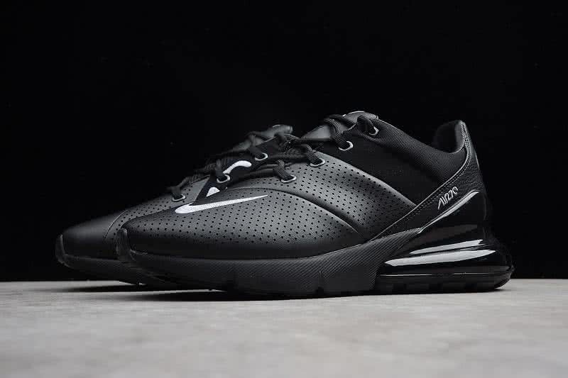 Nike Max 270 Premium Men Black Shoes 3