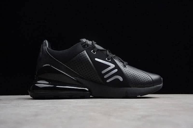 Nike Max 270 Premium Men Black Shoes 4