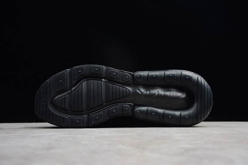Nike Max 270 Premium Men Black Shoes 7