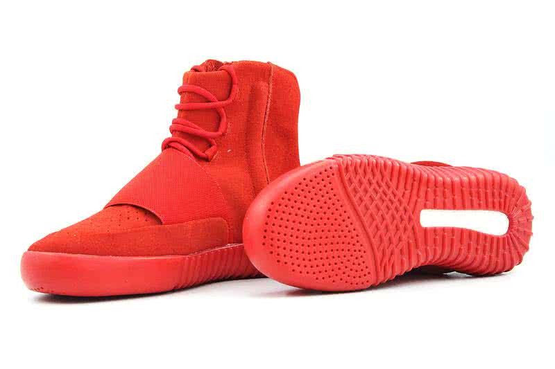 Adidas Yeezy 750 Red October Men/Women All Red 2