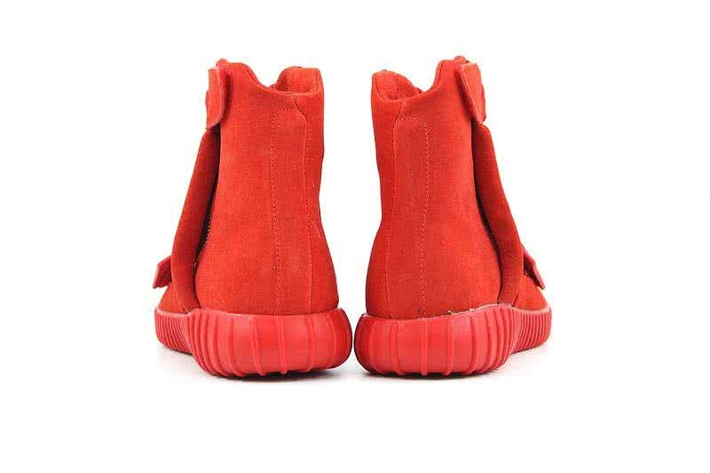 Adidas Yeezy 750 Red October Men/Women All Red 6