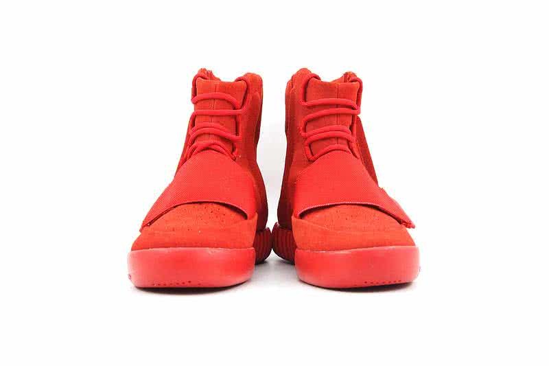 Adidas Yeezy 750 Red October Men/Women All Red 7