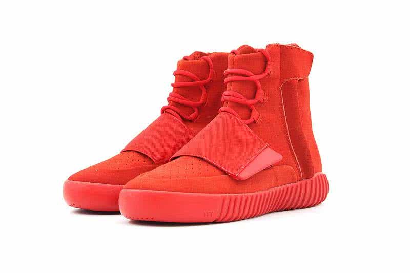 Adidas Yeezy 750 Red October Men/Women All Red 9