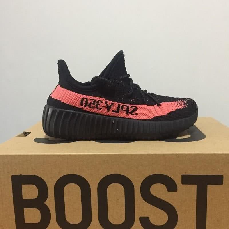 Adidas Yeezy 350 V2 Kids BY9612 Black/Pink 2