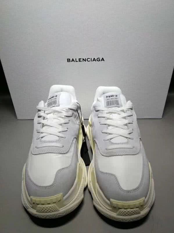 Top Quality Balenciaga Triple S 2.0 All White 7