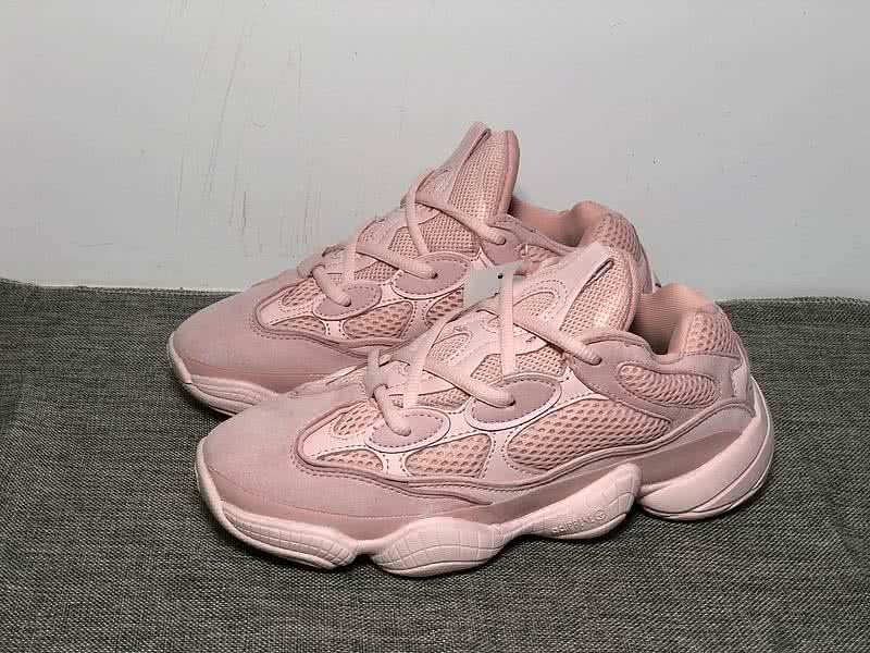 Adidas Yeezy 500 Pink Women 3