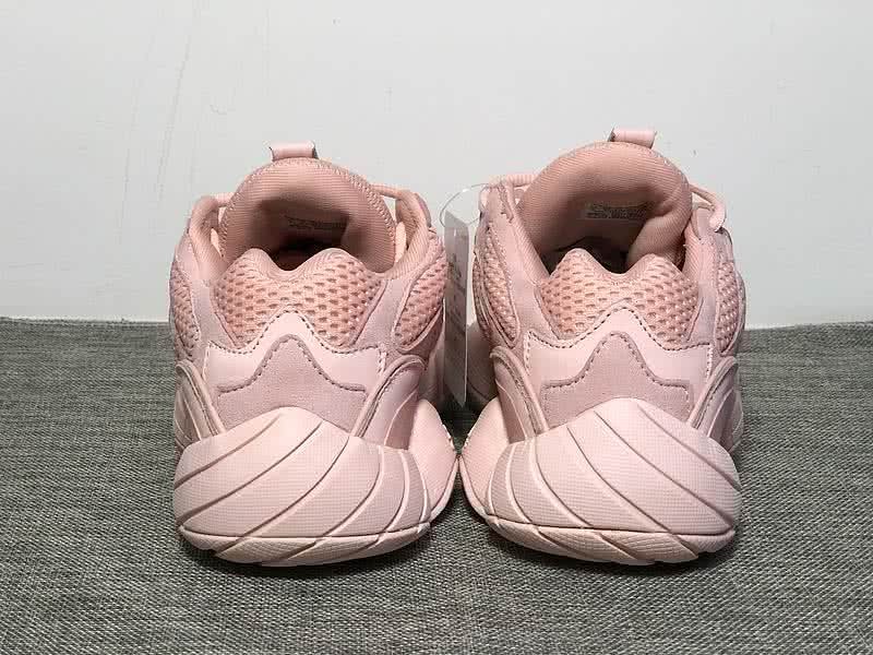 Adidas Yeezy 500 Pink Women 4