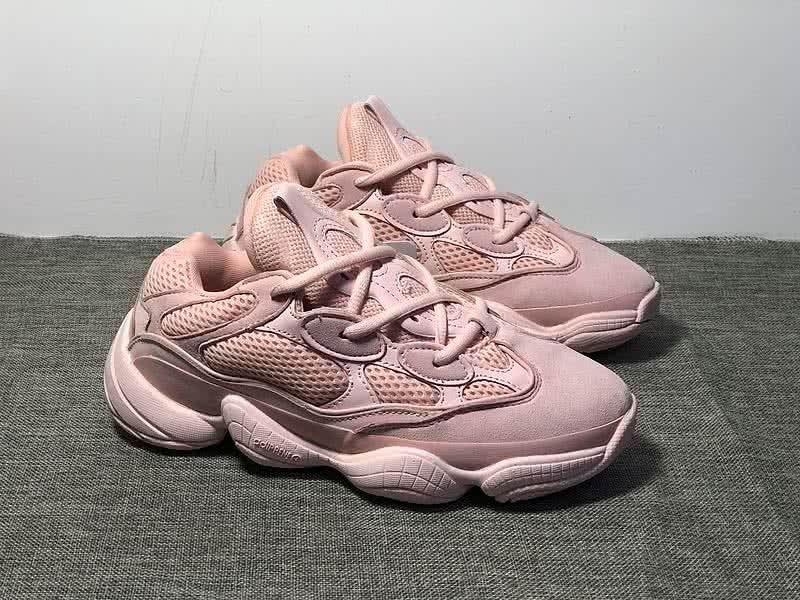 Adidas Yeezy 500 Pink Women 1