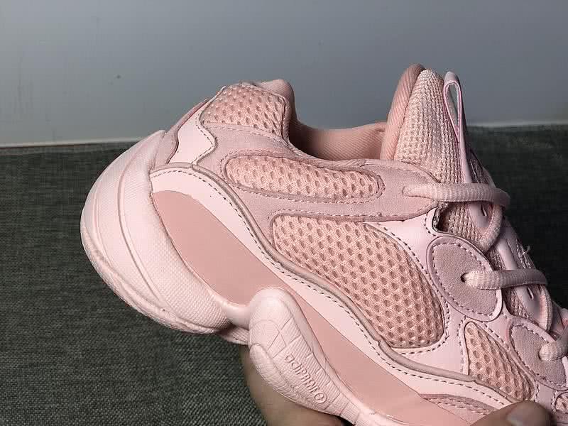 Adidas Yeezy 500 Pink Women 7