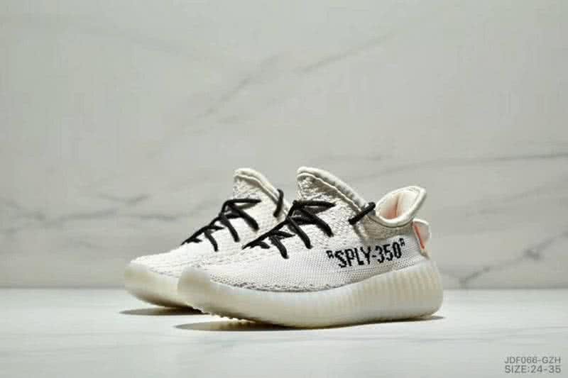 Adidas Yeezy 350 V2 Kids Offwhite/Black 6