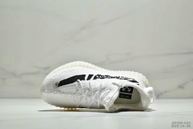 Adidas Yeezy 350 V2 Kids Offwhite/Black 5