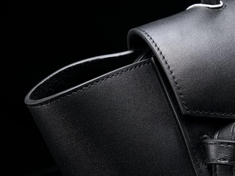 Celine Mini Belt Bag Smooth Calfskin Black 11