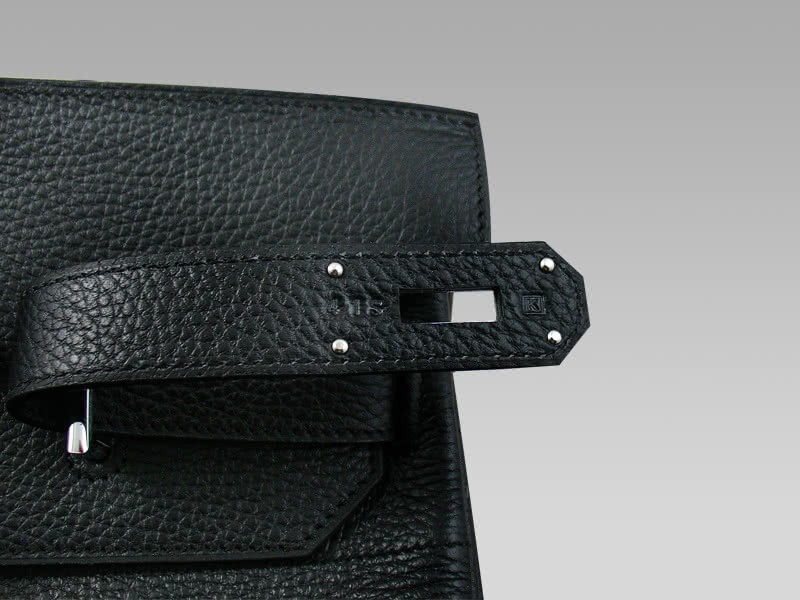 Hermes Birkin Jpg 42cm Togo Leather Black 12
