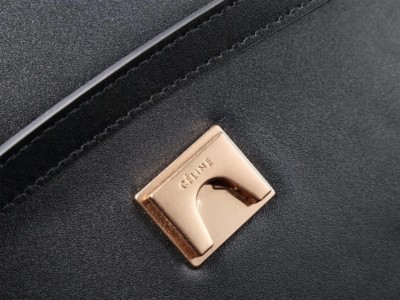 Celine Mini Belt Bag Smooth Calfskin Black 15