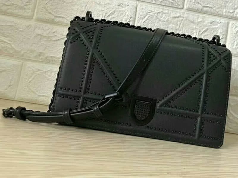 Dior Diorama Ultra Black Bag d0422 3