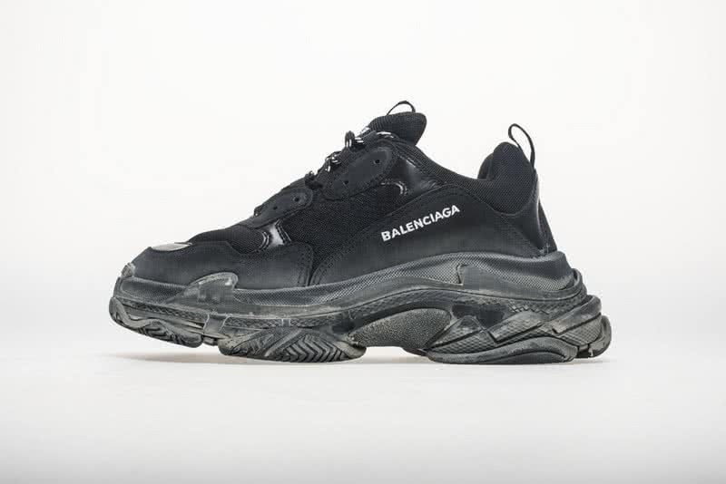 Balenciaga Triple S Sneaker Black 7