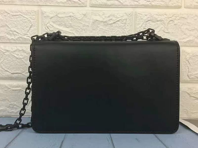 Dior J'Adior Ultra-Matte Calf Leather Bag Black 6