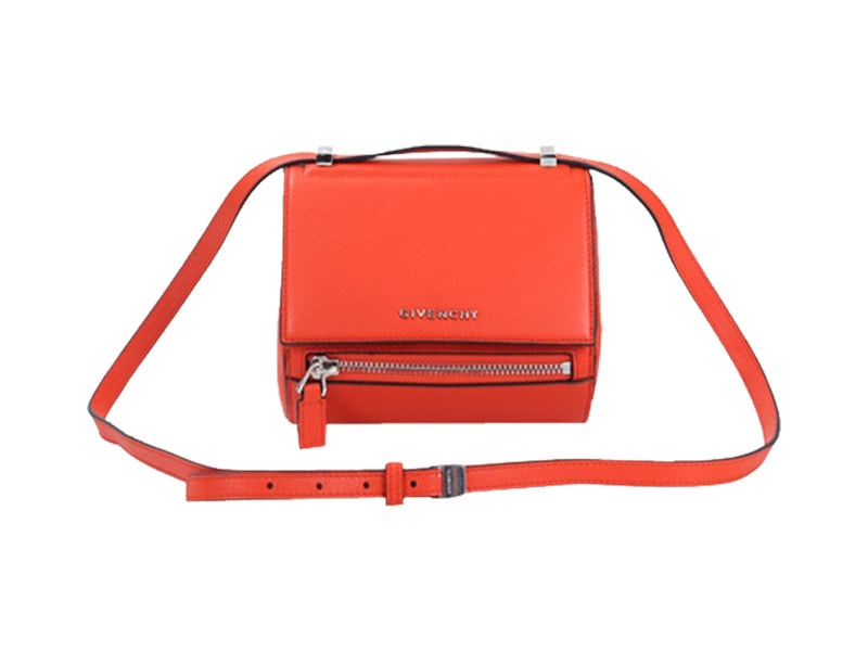 Givenchy Mini Pandora Box Bag Orange 2