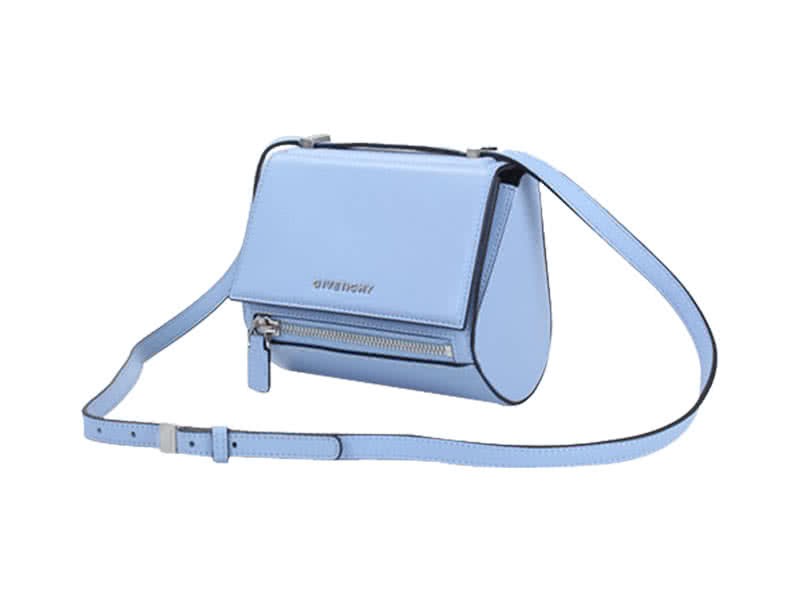 Givenchy Mini Pandora Box Bag Light Blue 1