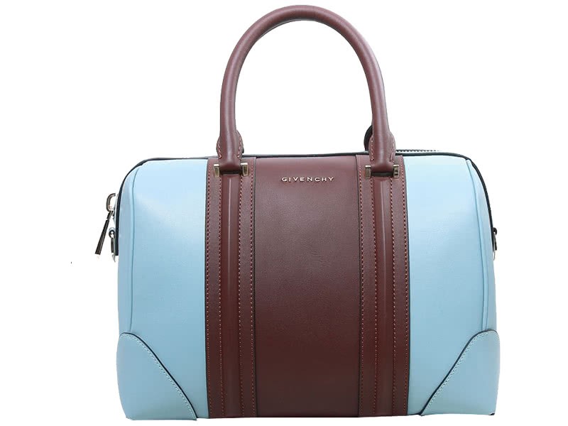 Givenchy Lucrezia Duffel Baby Blue With Wine 1