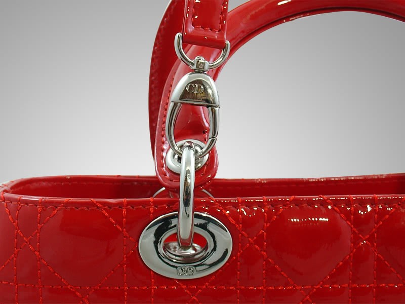 Dior Cannage Bag Red 6