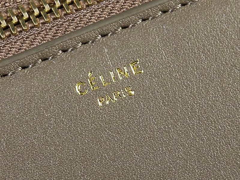 Celine Edge In Original Leather Khaki 6
