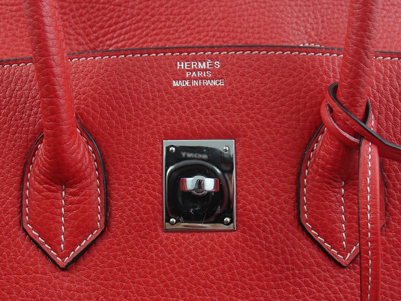 Hermes Birkin 35 Togo Leather Red 10