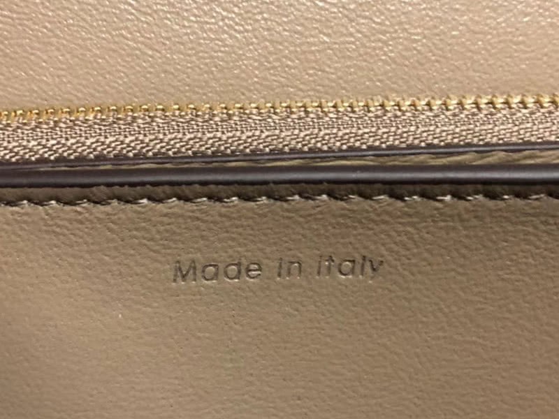 Celine Medium Classic Bag In Box Calfskin Khaki 9