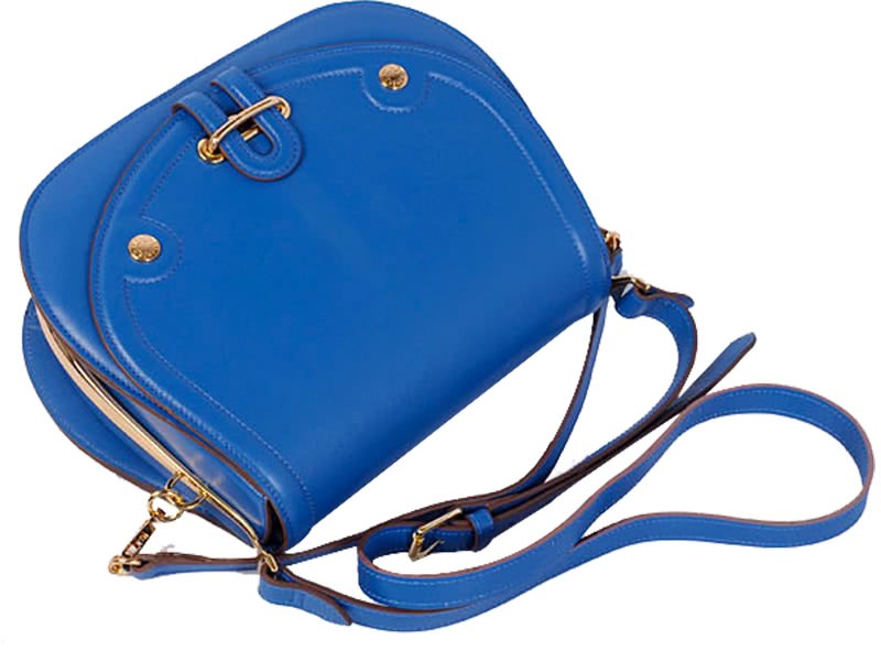 Hermes Passe-Guide Bag Blue 7