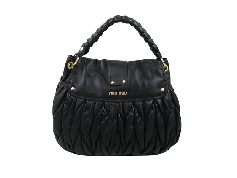 Miu Miu Coffer Bag Black 4