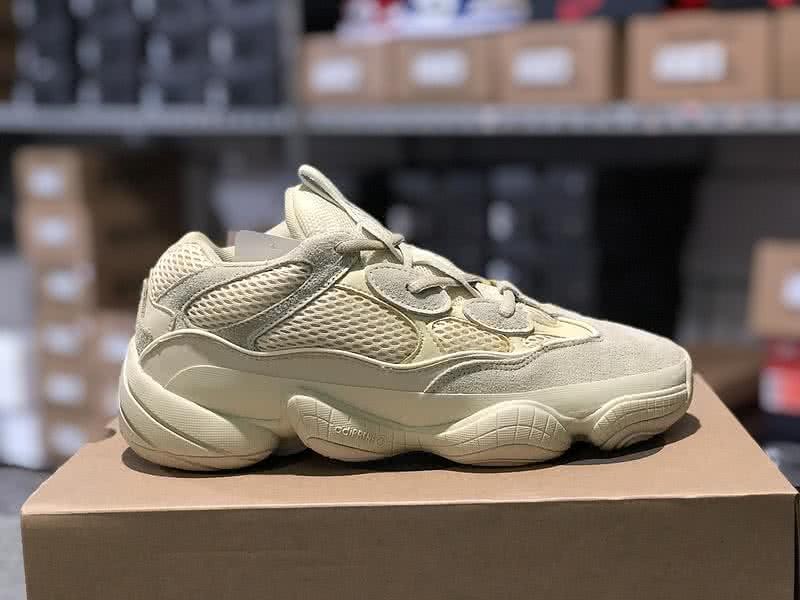 Adidas Yeezy 500 Supermoon Grey And Light Yellow Men And Women 2