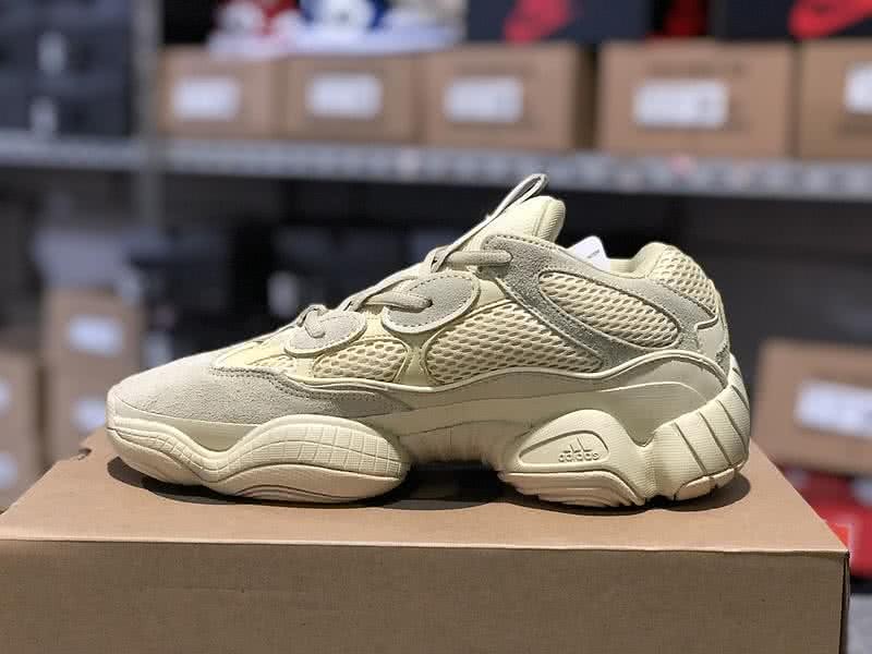 Adidas Yeezy 500 Supermoon Grey And Light Yellow Men And Women 3